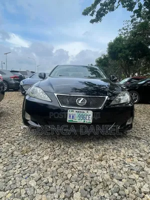 Lexus IS 350 2007 Black