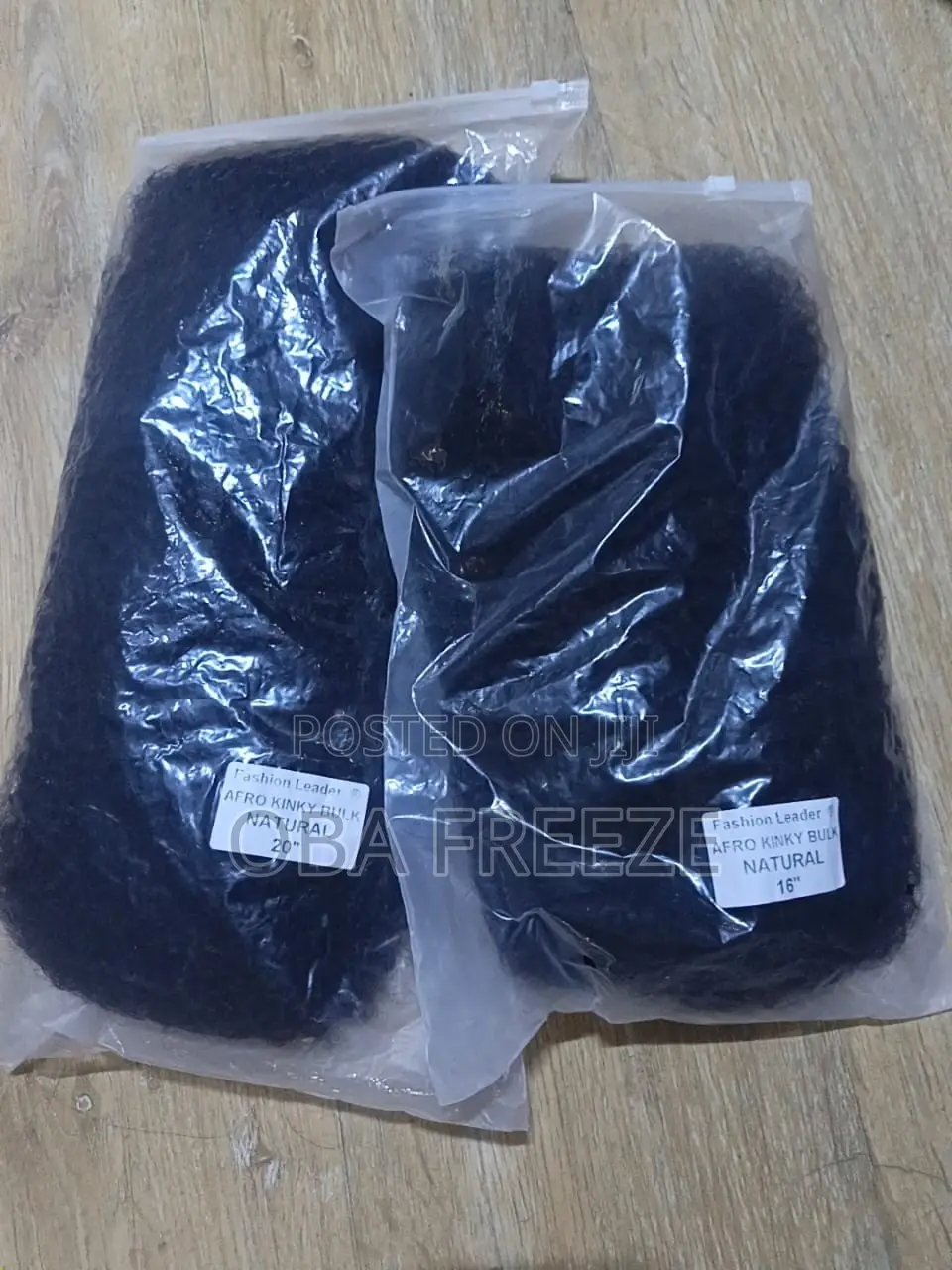 Afro Bulk Human Hair Extensions Available in Different Lengths