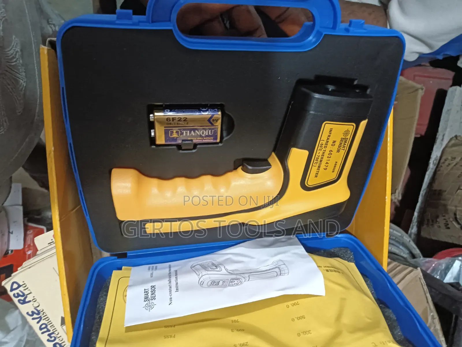 Digital Infrared Thermometer