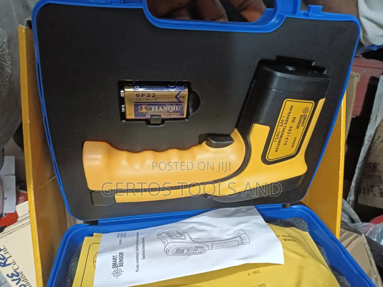 Digital Infrared Thermometer