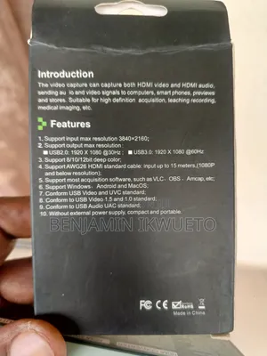 HDMI Video Capture Card