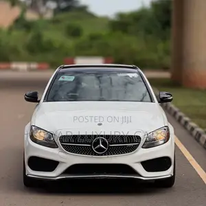 Mercedes-Benz C43 4Matic Sedan AWD (3.0L V6 9AM) 2018 White
