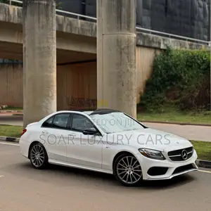 Mercedes-Benz C43 4Matic Sedan AWD (3.0L V6 9AM) 2018 White
