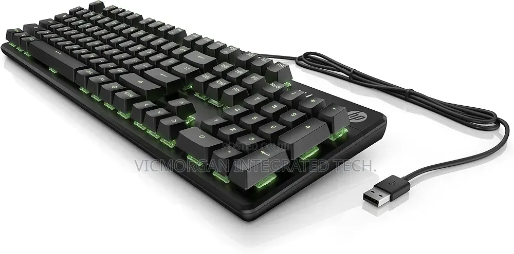 HP Pavilion Gaming Keyboard 550 RGB LED Backlight Mechanical Switch