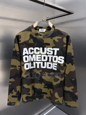 GLFS Graphic Long-Sleeve Crewneck T-Shirt | Off-White