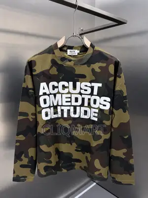 GLFS Graphic Long-Sleeve Crewneck T-Shirt | Off-White