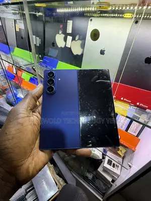 Samsung Galaxy Z Fold7 256 GB Blue