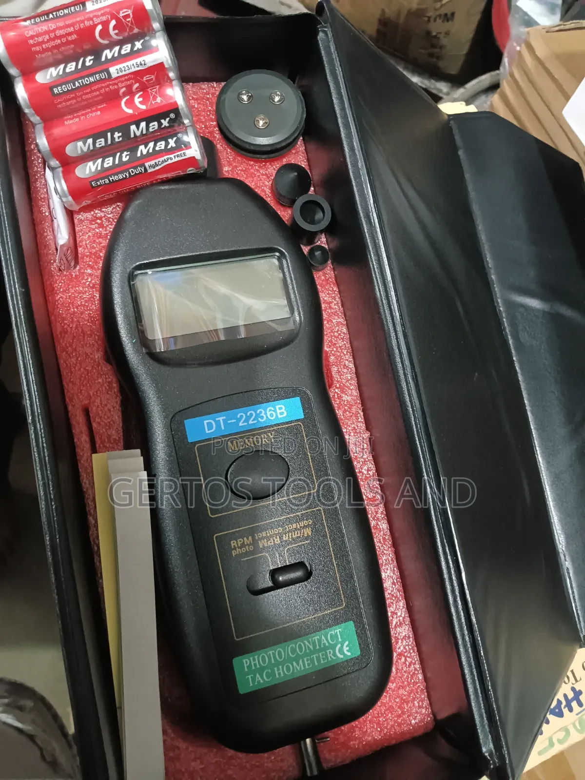 Digital Tachometer