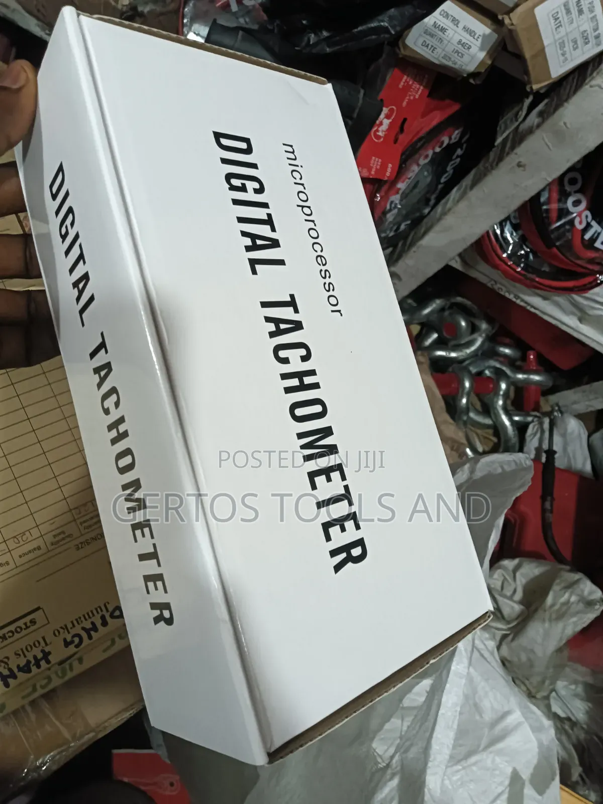Digital Tachometer
