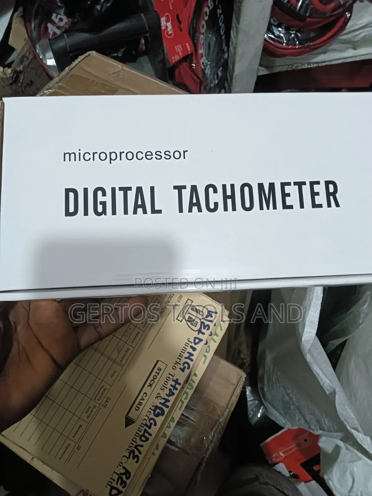 Digital Tachometer