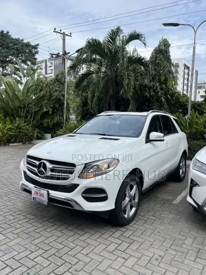 Mercedes-Benz GLE-Class GLE 350 2016 White