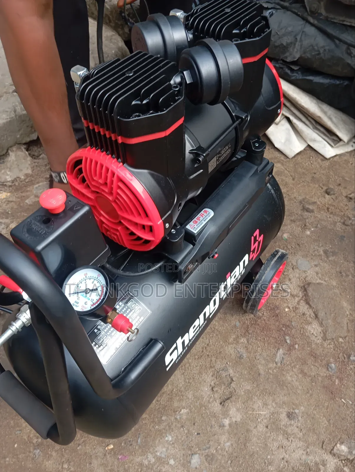 Air Compressor 25l