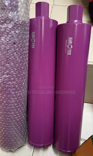 Eurotek Diamond Core Drill Bits 4 Inches