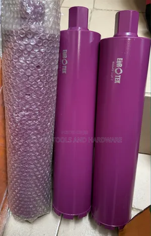 Eurotek Diamond Core Drill Bits 4 Inches