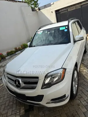 Mercedes-Benz GLK-Class 2013 White