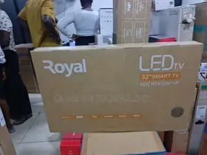Royal 32-Inch Smart TV With Modern Design
