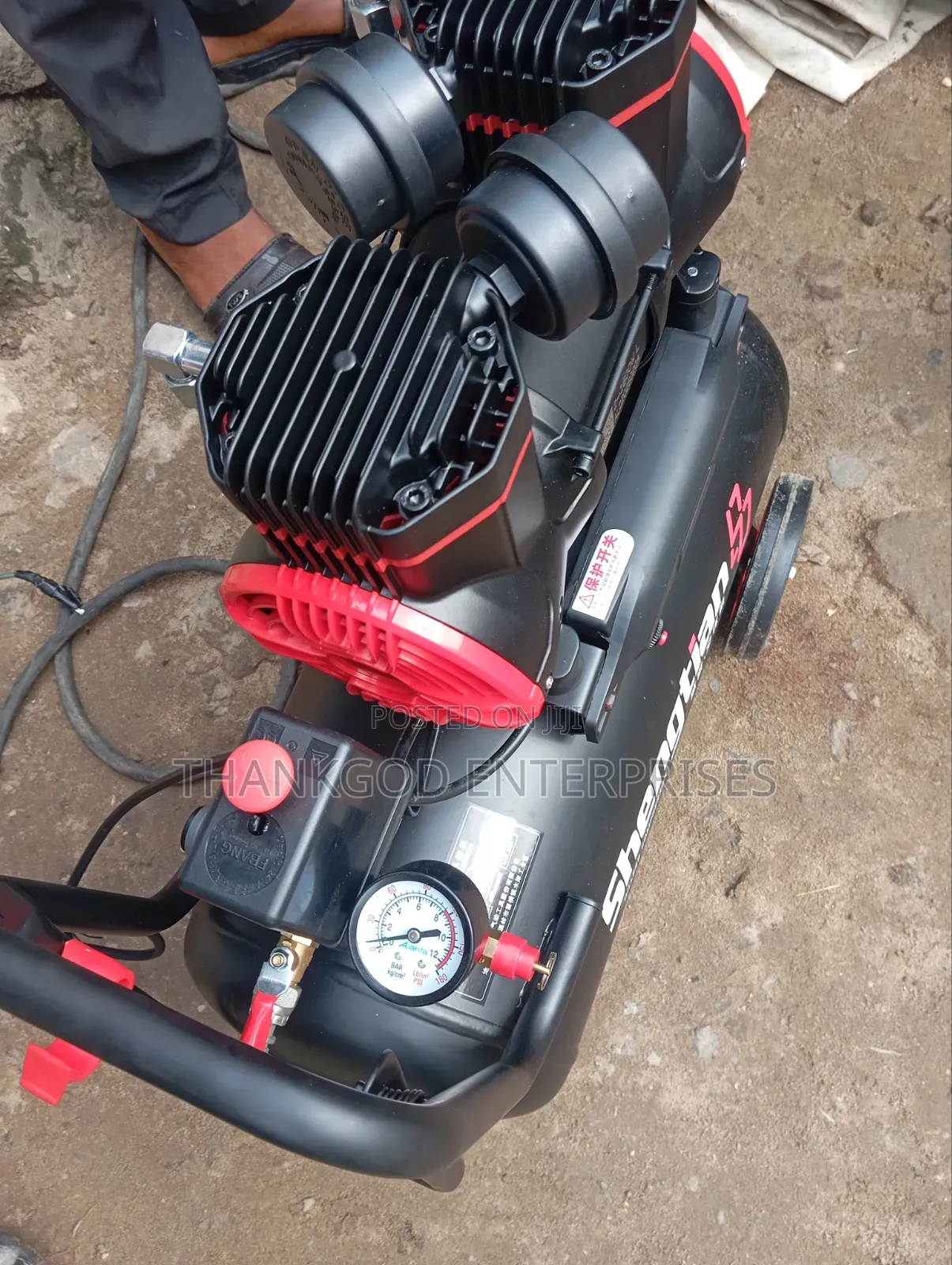 Air Compressor 25l