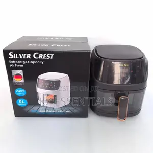 Silver Crest Multifunctional Smart Touch Screen Air Fryer