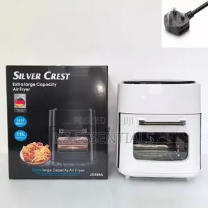 Silver Crest Multifunctional Smart Touch Screen Air Fryer