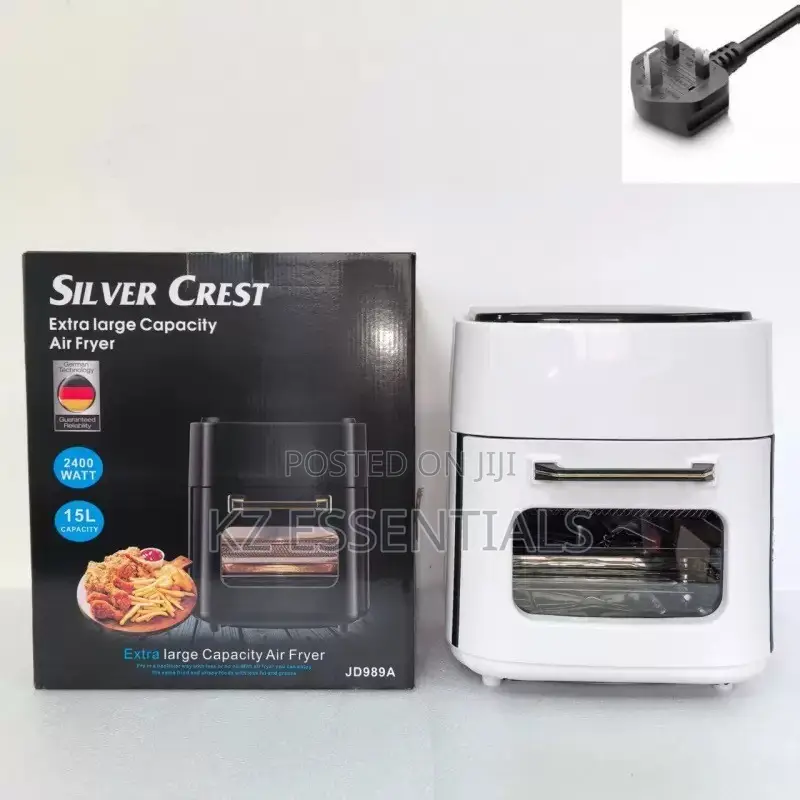 Silver Crest Multifunctional Smart Touch Screen Air Fryer