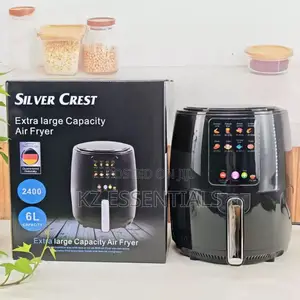 Silver Crest Multifunctional Smart Touch Screen Air Fryer