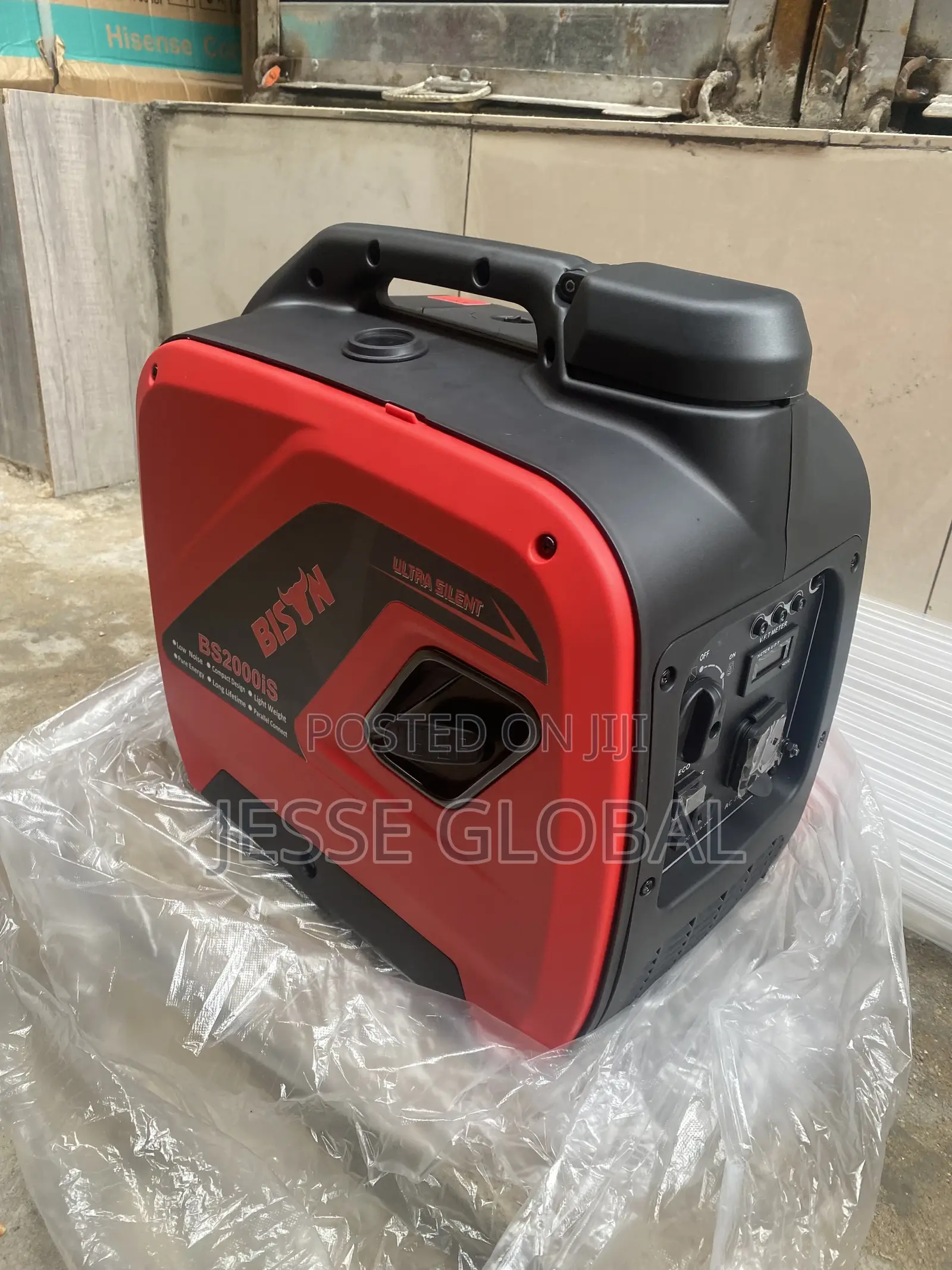 BISON BS2000iS 3.5KVA Compact Petrol Inverter Generator