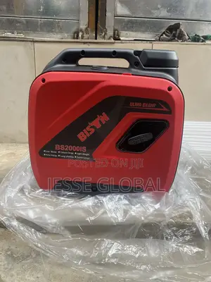 BISON BS2000iS 3.5KVA Compact Petrol Inverter Generator