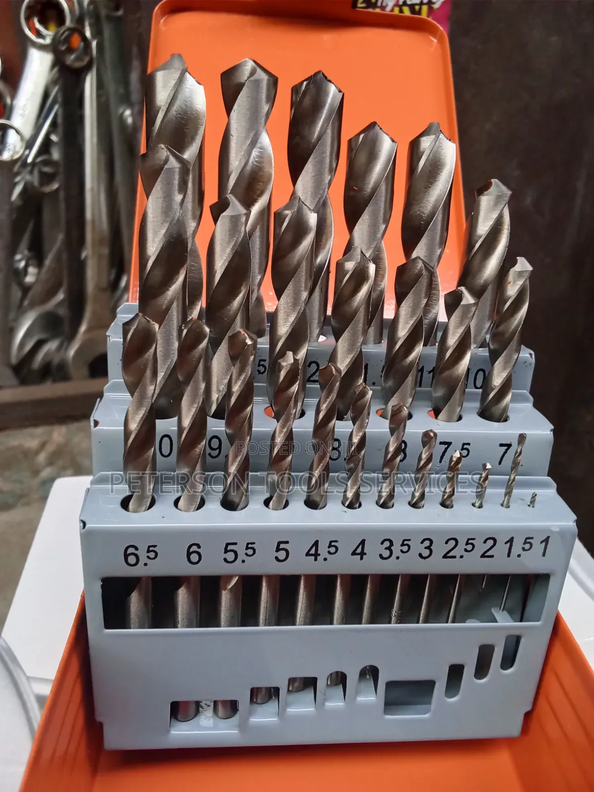Drill Bit Set 1-13mm