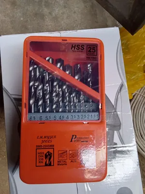 Drill Bit Set 1-13mm