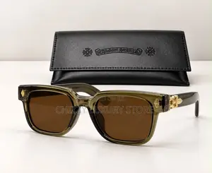 Chrome Hearts Quality Luxury Men Sunglasses