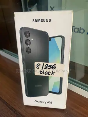 New Samsung Galaxy A16 256 GB Black