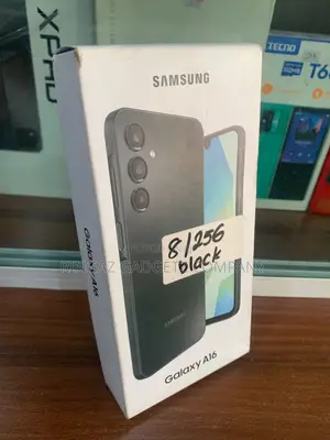 New Samsung Galaxy A16 256 GB Black