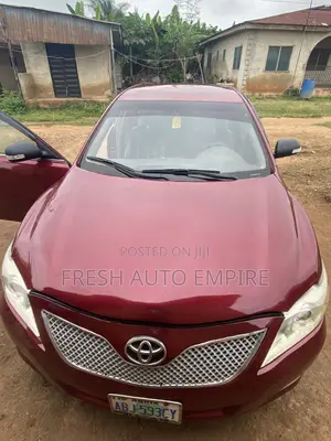 Toyota Camry LE 4dr Sedan (2.4L 4cyl 5A) 2008 Red