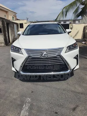 Lexus RX 350 AWD 2018 White