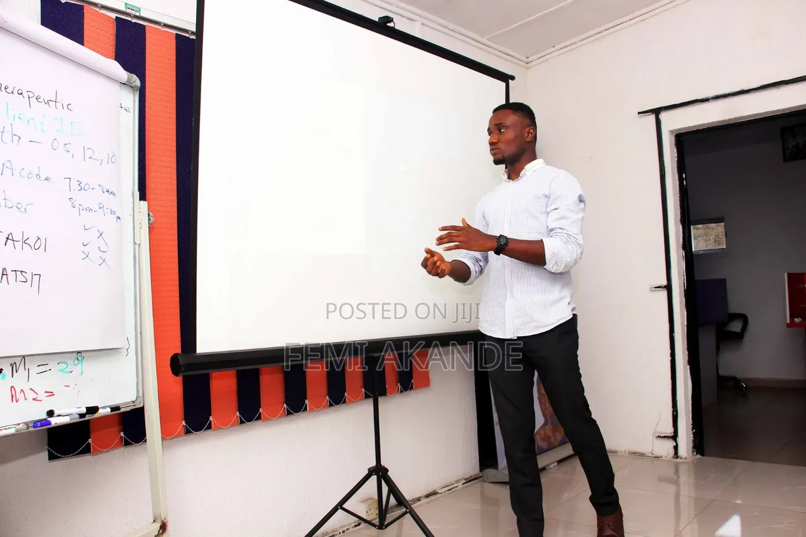 Projector and Projector Screen Rental in Ibadan