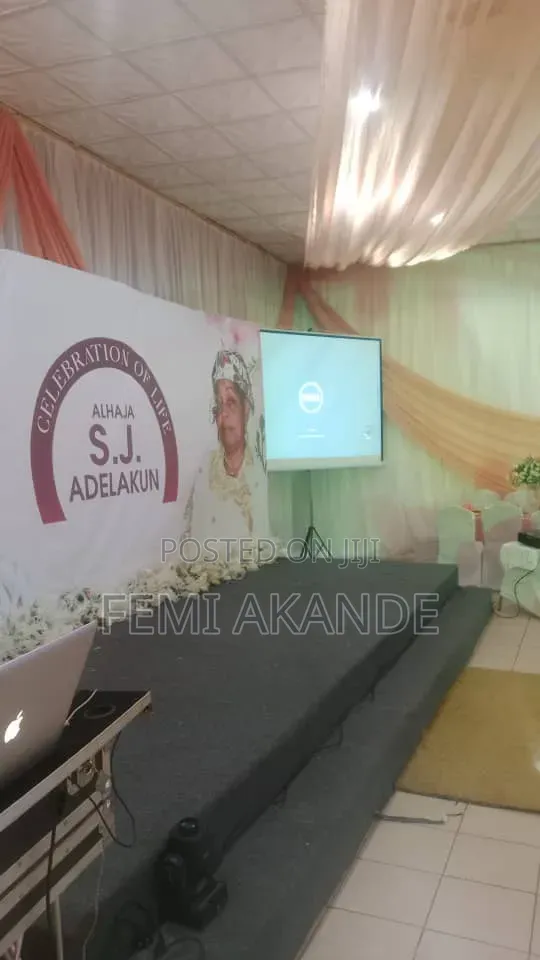 Projector and Projector Screen Rental in Ibadan