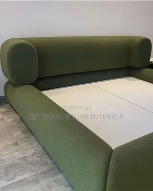 Cloud Luxury Bed Frame 6×6-Made in Abuja, All Colors