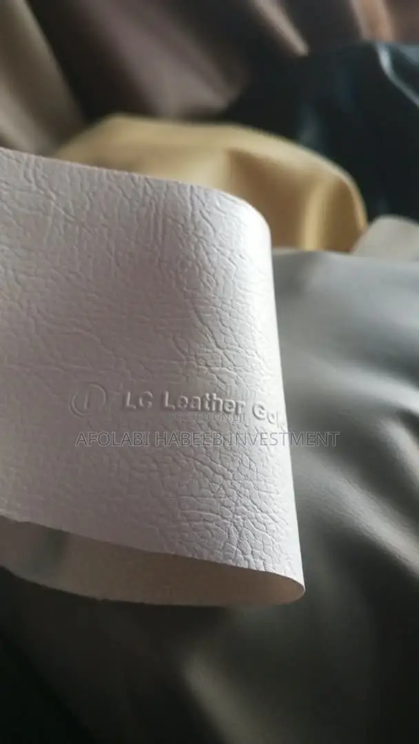 Quality Leather Material for Sofa Chair Per Yard