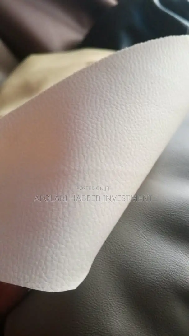 Quality Leather Material for Sofa Chair Per Yard