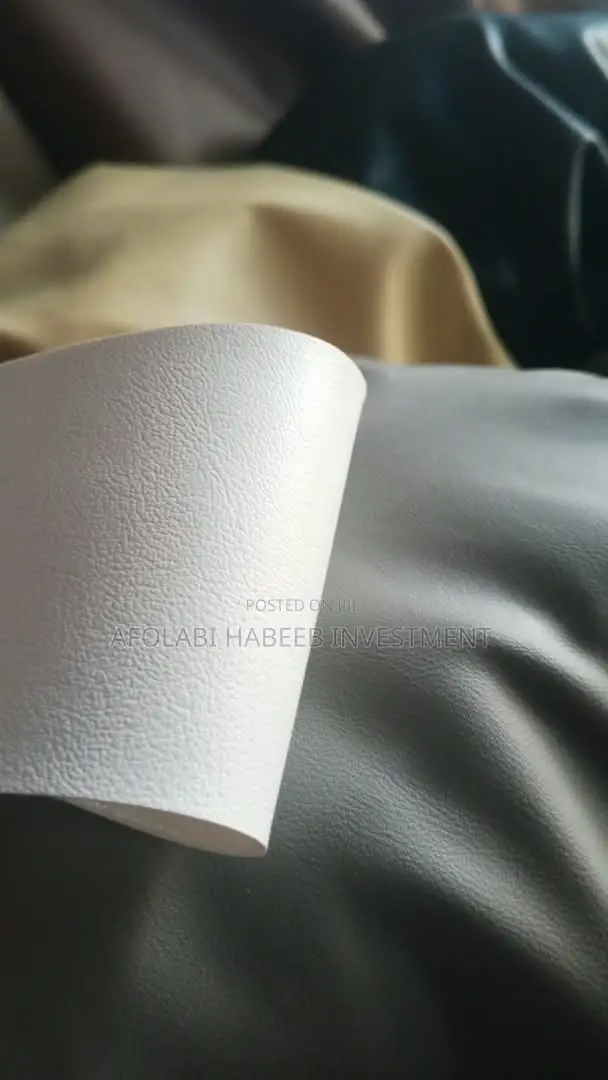 Quality Leather Material for Sofa Chair Per Yard