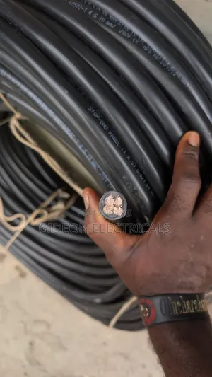 6mm X 4core Flexible Wire