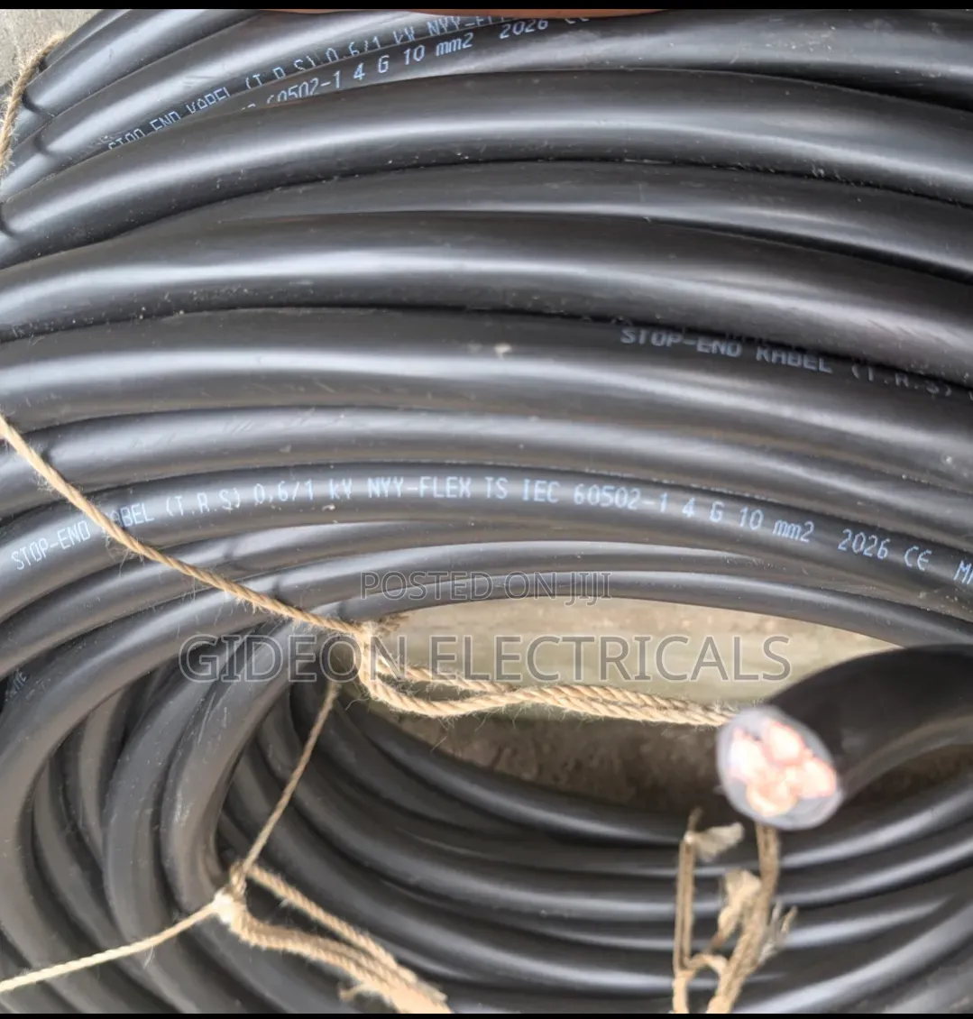 6mm X 4core Flexible Wire