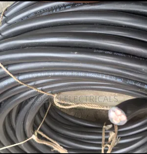 6mm X 4core Flexible Wire