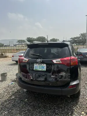Toyota RAV4 2014 Black