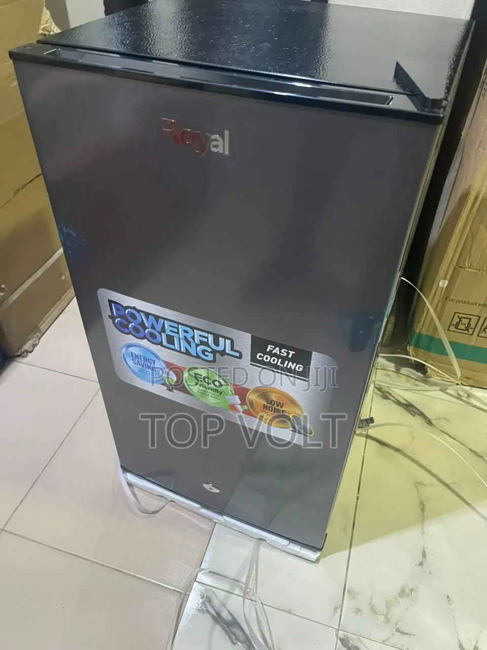 Royal 105 Litres Space-Saving Refrigerator