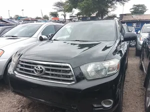 Toyota Highlander 2009 Black