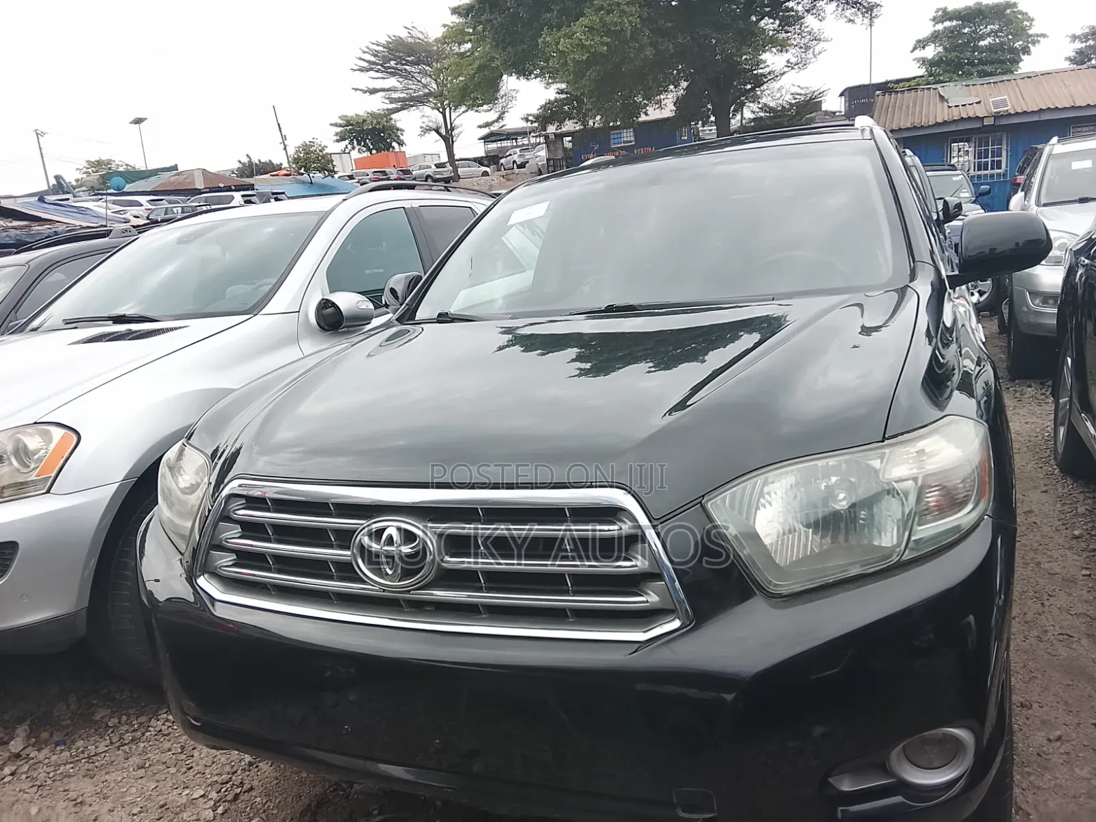 Toyota Highlander 2009 Black