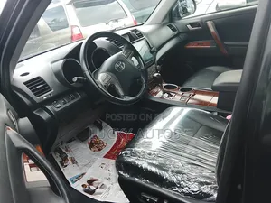Toyota Highlander 2009 Black
