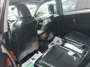 Toyota Highlander 2009 Black