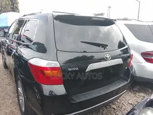 Toyota Highlander 2009 Black
